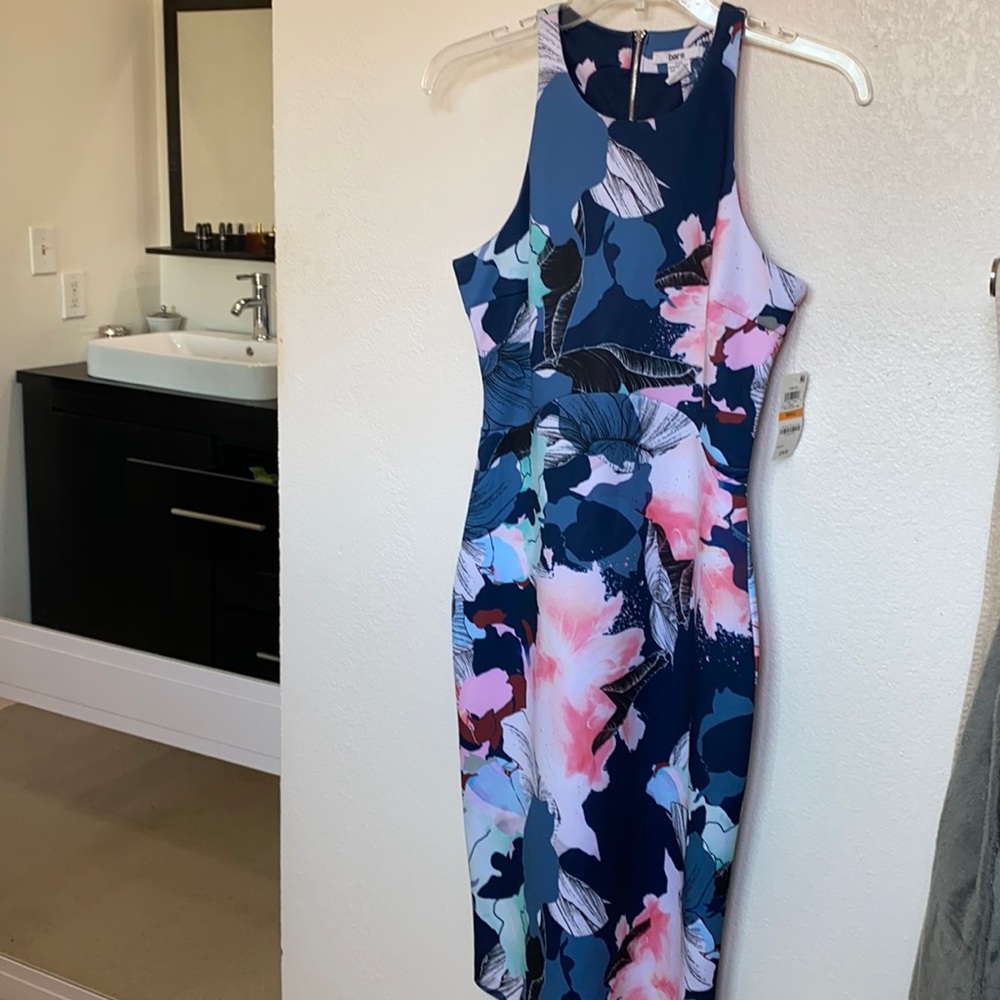 Bar III Brand new with tags floral dress.